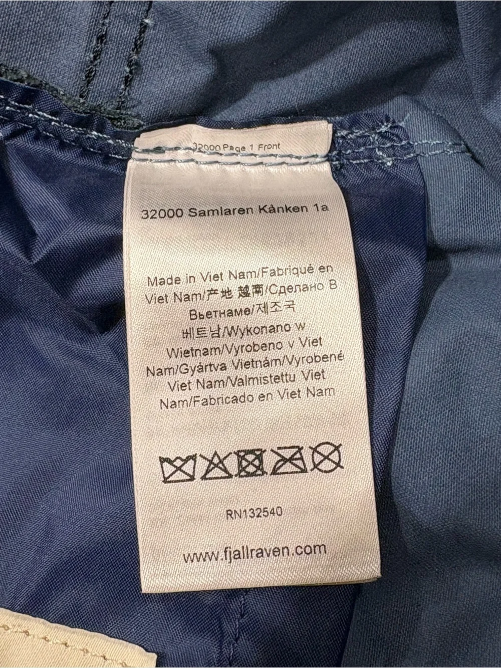 Fjallraven like new
